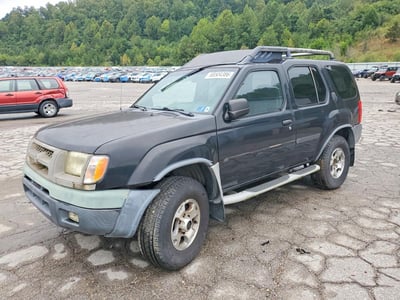 5N1ED28Y11C****** 2001 Nissan Xterra