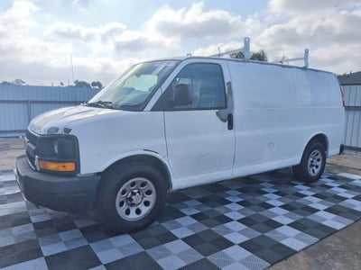 1GCSGAFX4C1****** 2012 Chevrolet Express