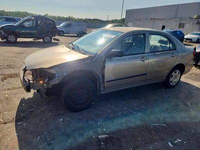 1NXBR32E84Z****** 2004 Toyota Corolla