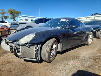 WP0AA298X7U****** 2007 Porsche Cayman