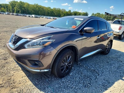 5N1AZ2MG2JN****** 2018 Nissan Murano