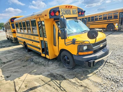 1GB3G3BLXE1****** 2014 Chevrolet Express