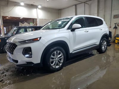 5NMS2CAD8LH****** 2020 Hyundai Santa Fe
