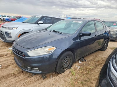 1C3CDFAA5DD****** 2013 Dodge Dart