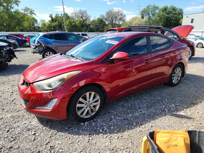 2016 Hyundai Elantra