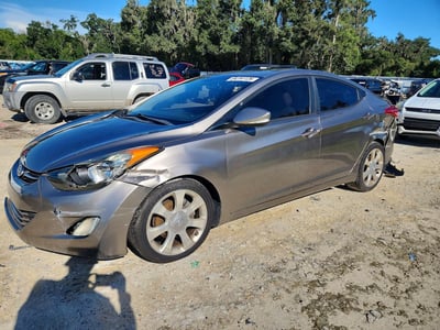 5NPDH4AEXCH****** 2012 Hyundai Elantra