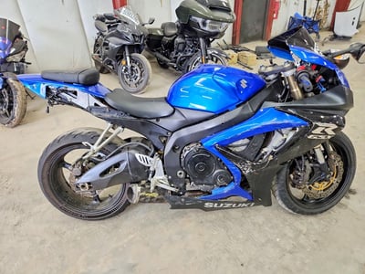 JS1GN7DA072****** 2007 Suzuki GSX-R600