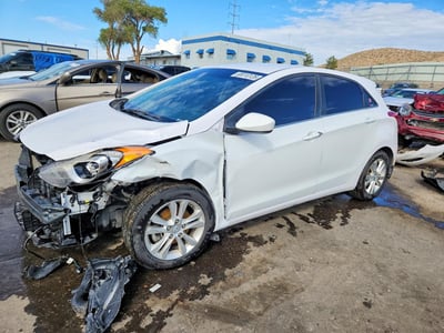 KMHD35LH7EU****** 2014 Hyundai Elantra