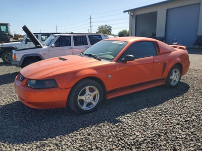 1FAFP40684F****** 2004 Ford Mustang