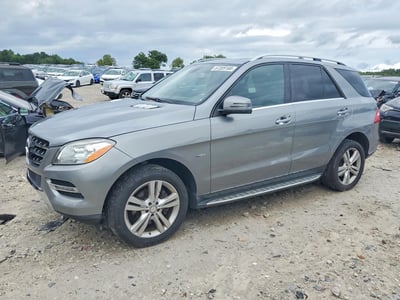 2012 Mercedes-Benz M-Class