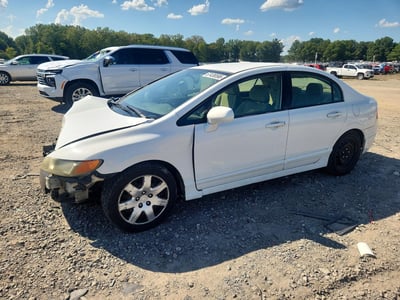 2HGFA165X6H****** 2006 Honda Civic
