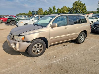 JTEGP21A170****** 2007 Toyota Highlander