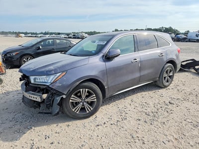 5J8YD4H34JL****** 2018 Acura MDX