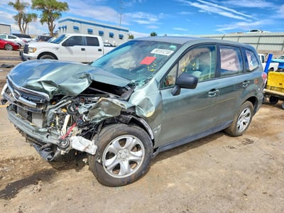 JF2SJAACXFH****** 2015 Subaru Forester