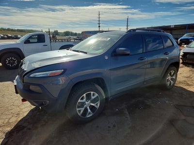 1C4PJMBS4FW****** 2015 Jeep Cherokee