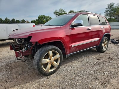 1C4RJFBT8DC****** 2013 Jeep Grand Cherokee