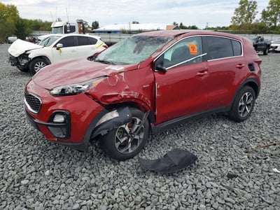 KNDPMCAC3N7****** 2022 Kia Sportage