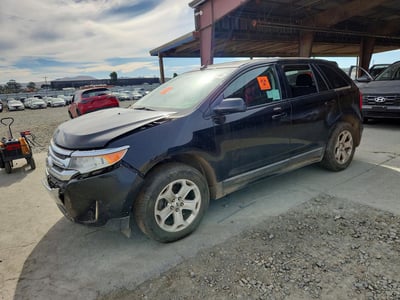 2FMDK3J90DB****** 2013 Ford Edge