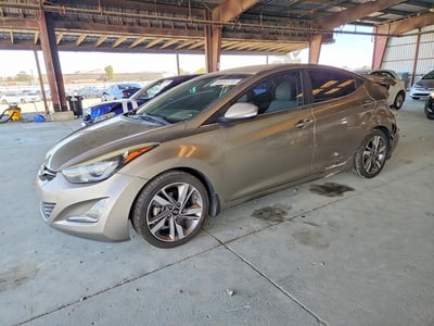 5NPDH4AE2GH****** 2016 Hyundai Elantra