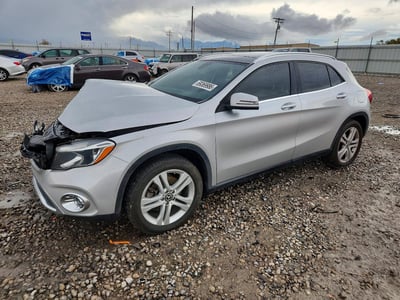WDCTG4GB3JJ****** 2018 Mercedes-Benz GLA-Class