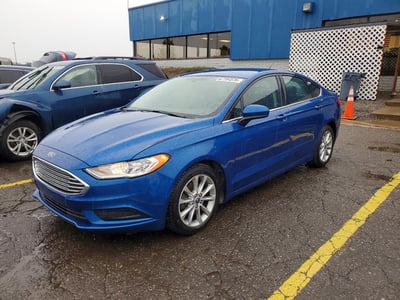 3FA6P0HD9HR****** 2017 Ford Fusion