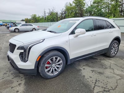 1GYFZFR48MF****** 2021 Cadillac XT4