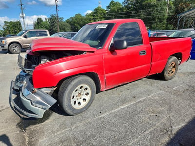 1GCEC14V07Z****** 2007 Chevrolet Silverado Classic