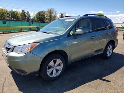 JF2SJADC2GH****** 2016 Subaru Forester