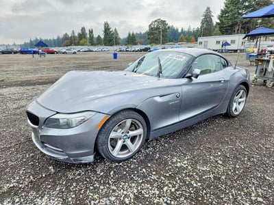 WBALM53589E****** 2009 BMW Z4