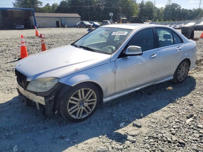 WDDGF81X19R****** 2009 Mercedes-Benz C-Class
