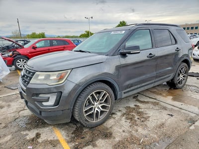 1FM5K8GT0HG****** 2017 Ford Explorer