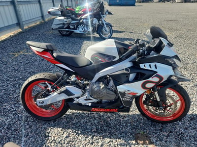 ZD4XEUA02S6****** 2025 Aprilia RS 457