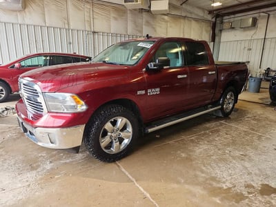 3C6RR7LT1GG****** 2016 RAM 1500