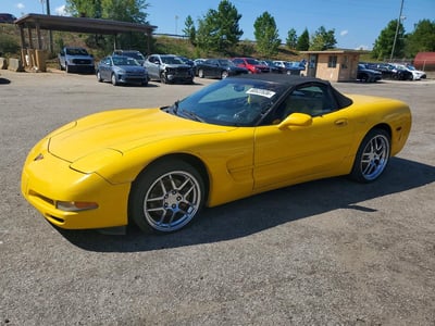 1G1YY32G325****** 2002 Chevrolet Corvette