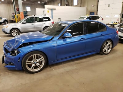 WBA3B9G5XDN****** 2013 BMW 3 Series