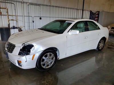 1G6DP567X50****** 2005 Cadillac CTS