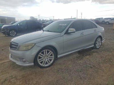 WDDGF81XX8F****** 2008 Mercedes-Benz C-Class