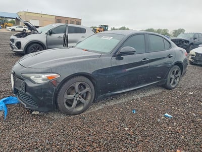 ZARFAEDN3J7****** 2018 Alfa Romeo Giulia