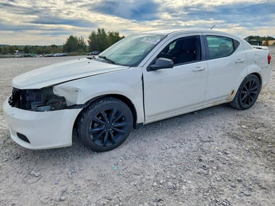 1C3CDZAB6EN****** 2014 Dodge Avenger