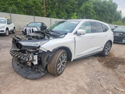 5J8YE1H46PL****** 2023 Acura MDX