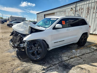 1C4RJFAGXHC****** 2017 Jeep Grand Cherokee