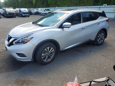 5N1AZ2MG1JN****** 2018 Nissan Murano