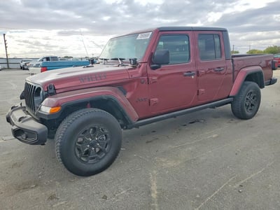 1C6HJTAG4ML****** 2021 Jeep Gladiator