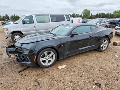 1G1FB1RS3J0****** 2018 Chevrolet Camaro
