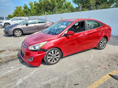2017 Hyundai Accent