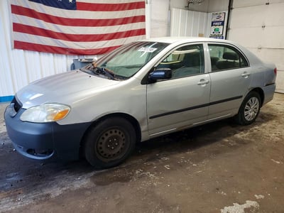 JTDBR32E552****** 2005 Toyota Corolla