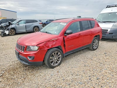 1C4NJCBA3GD****** 2016 Jeep Compass