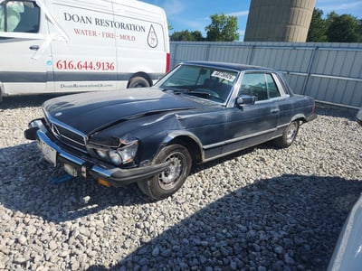 WDB10702412****** 1980 Mercedes-Benz SLC450
