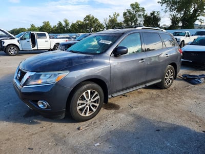 5N1AR2MM6DC****** 2013 Nissan Pathfinder