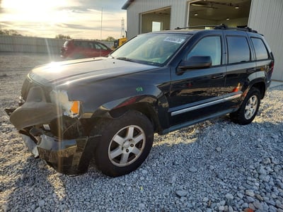 1J4PR4GK1AC****** 2010 Jeep Grand Cherokee